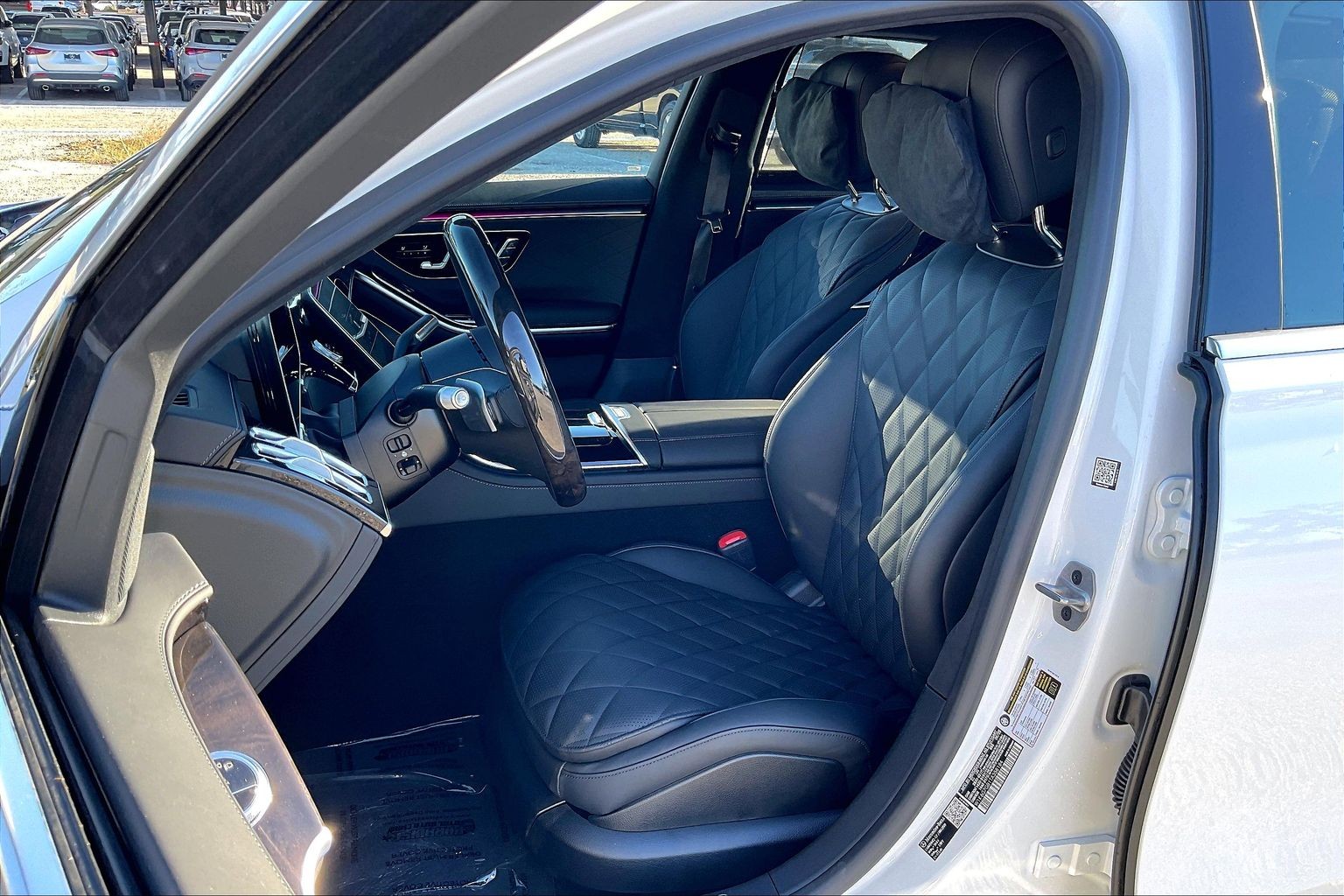 New 2026 Mercedes-Benz S-Class S 580 Sedan in Boerne #TA358184